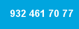 932 461 70 77 932 461 70 77